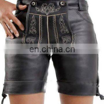 Ripe Womens Leather shorts Authentic German Girl Bavarian