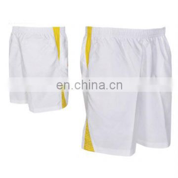 Men's 100% Polyester Micro Mesh Plain Sports Shorts