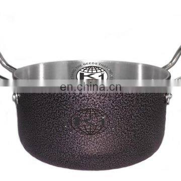 Die-casting aluminum cookware/fry pan set