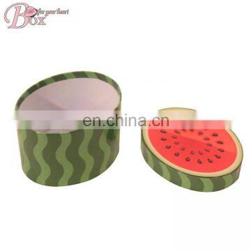 Hot Sale Popular Water Melon Style Paper Gift Box