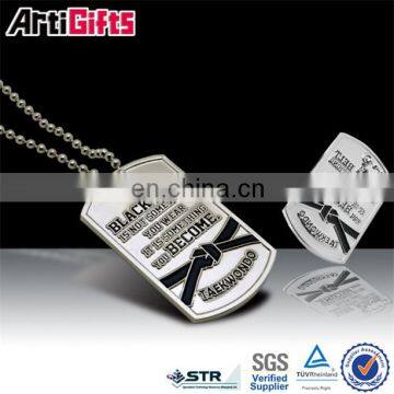 High End Cheap Military Metal Dog id Tag for Jewelry photo-6