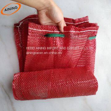 Packing PP Vegetable Net Bag / Potato Garlic Fruit Orange Firewood Mesh Bag / Onions Bags photo-3