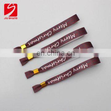 Single Cheap Customized Festival biodegradable wristband