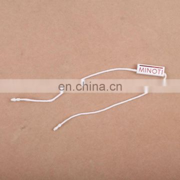 Cheap wholesale garment hanging tablets hang tag ties