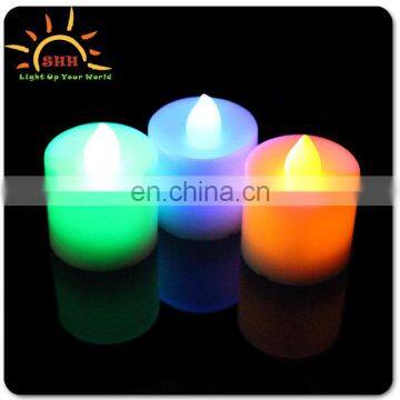 China Manufactory Eco-friendly LED candle wedding candle candles with batterie led tea light wholesale for promotion gifts