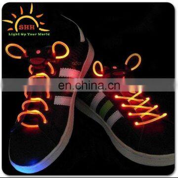 sports gifts LED light up TPU shoelace for party