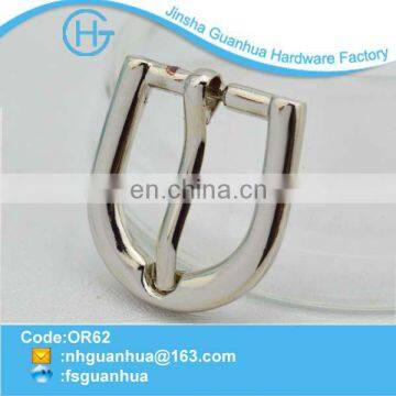 Metal Nickel Fashion Shoes Buckles Shoes Accessories Factory