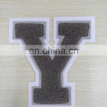 Chenille Felt Fabric Clothes Patch photo-2