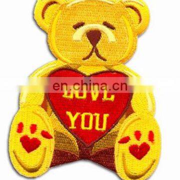 embroidery fabric badges