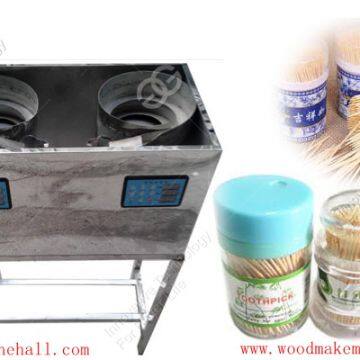 Automatic bamboo toothpick bottle filling machine supplier in China