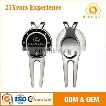 High Quality Eco-friendly Golf Repair Tool With 3/4 Ball Marker Set