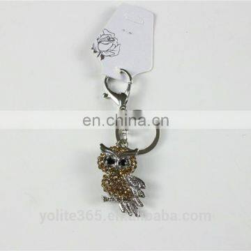 High Quality Popular Car Parts Metal Key Chain Car Bag Key Ring photo-3