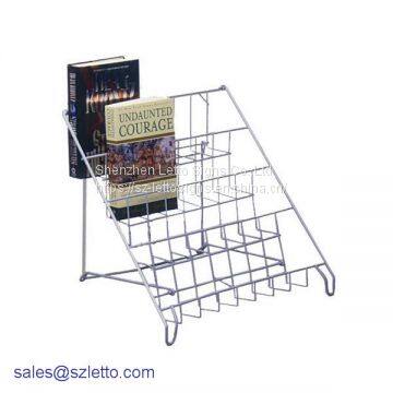 custom store pos metal car tire display stands rack