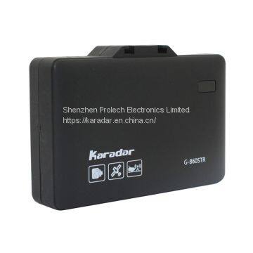 Car gps radar detector with X,K,KA,KU,Strelka,laser detectable