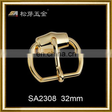 PVD coating shiny gold High Cost-Effective leash pin buckle