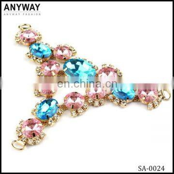 Perfect new design flower shoe buckle clips for shoe decoration accessories