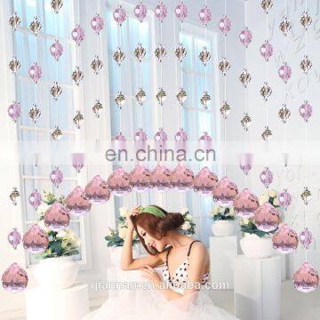 Chinese cheap Crystal beads curtain for window