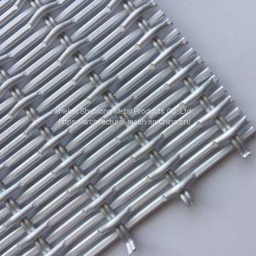 XY-1228 Pearl White Anodizing Architectural Facade Design photo-5