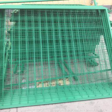 Temporary Fence for Municipal Guardrail/Wire Mesh Fence/Framed Fence