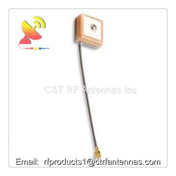 GPS tracker uses 25*25x6.4mm size Internal PCB GPS active ceramic antenna