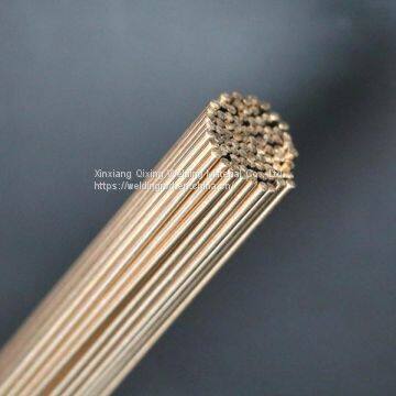 Good Toughness Brass Filler Metal Copper Wire