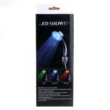 China Supplier Series Of Temperature Led Shower Head in Bathroom Accessories photo-2