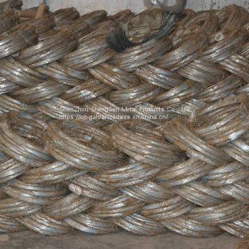 Electro Galvanized Binding Wire for Construction