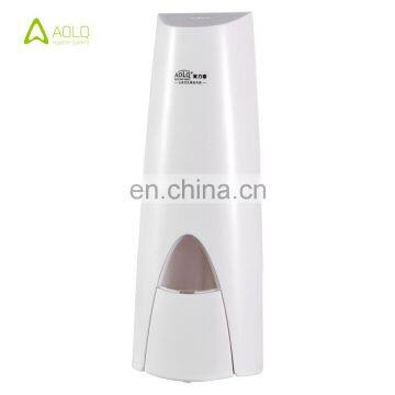 Elegant Design ABS plastic Shampoo and Foam Soap Dispenser Liquid Wall Mounting Bathroom Dispenser