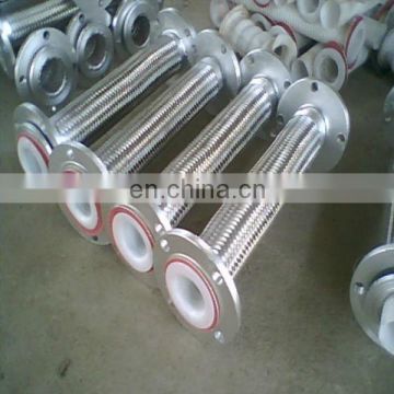 Braided Stainless Steel PTFE Hose flexible hose