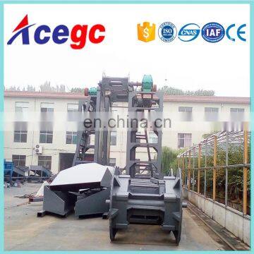 Sand Collecting/Gold Extracting Mining Machinery River Bucket Chain Dredger photo-3