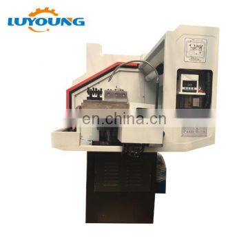 CK0640 Factory Price Horizontal Mini Cnc Lathe Metal Processing Machine photo-4