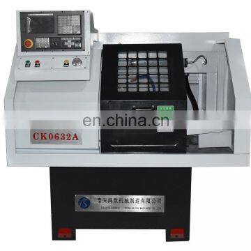 CK0632A High Quality High Precision Small Cnc Lathe photo-3