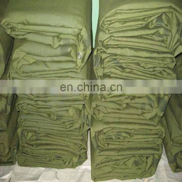 Fireproof 100% cotton canvas tarpaulin