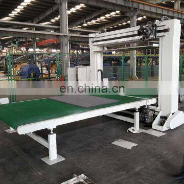 Automatic Horizontal Polyurethane CNC Sponge Cutting Machine photo-4