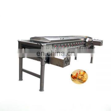 New commercial chicken defeather skin removing hair removal feather cleaning plucking plucker machine