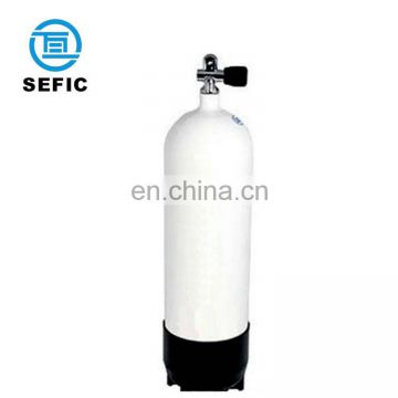 3.2L 3.2L Swimming Small Portable Aluminium Oxygen Cylinder For Diving