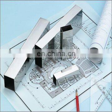 Decorative ASTM A554 201 304 Stainless Steel Pipe