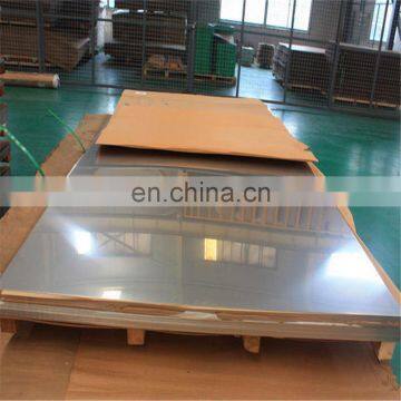 304L Decorative Stainless Steel Plate With PVC Coating