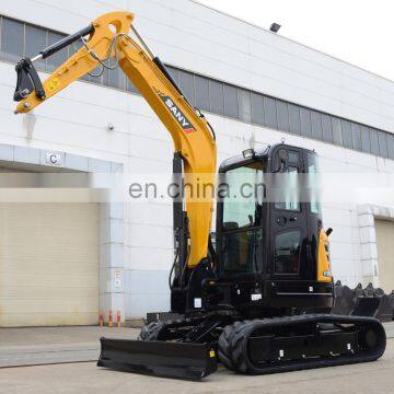 China SANY SY50C 5 Tons Small Mini Excavator Digging Machinery for Sale photo-3