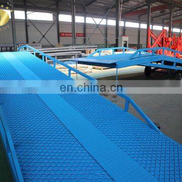 7LYQ Shandong SevenLift 10t Truck Steel Mobile Ramp Lifting Vehicles Plate