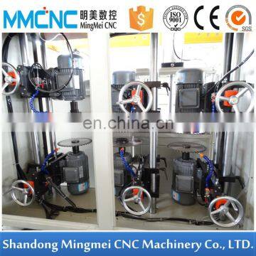 Aluminum Profile Tenon Curtain-wall Milling Machinery Five Cutter photo-3