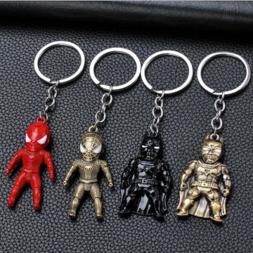 Super Hero The Avengers metal keyring promotional gift