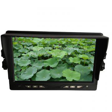 SINH-828A Truck/bus/car Parking Sensor System With HD Camera, 7inch LCD Monitor,0.4-5m Sensor Detection photo-4