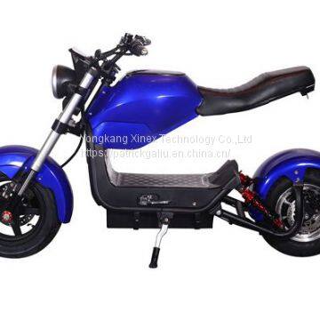 18 Inch Fat Tire Citycoco Harley Electric Scooter New Style Sunra Miku Max photo-4