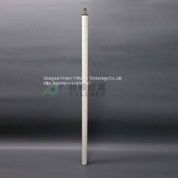 String Wound Filter Condensate Polishing Filter Cartridge for Thermal Power Plant