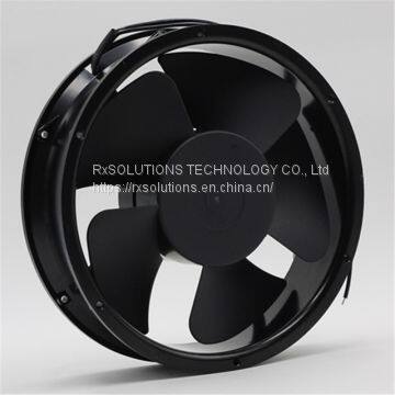 220x220x60mm 22060 Ball Bearing 220V 380V Brushless AC Motor Axial Cooling Fan With Cable photo-3