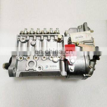 Dongfeng excavator aluminum L375 3960797 fuel pump