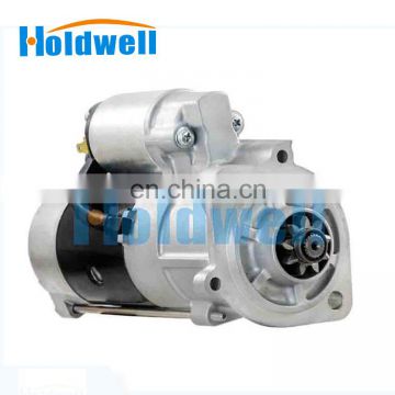 Holdwell 1K012-63011 M008T50471 engine parts V3300 Kubota starter motor