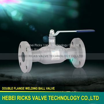 handle operate dn40 40mm floating ball valve water through flanged ball valve