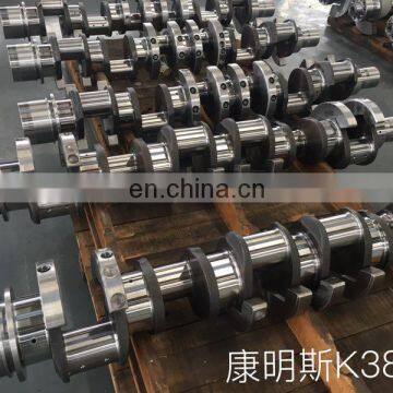 Cummins K38 KTA38 Engine Crankshaft 3630076 3630075 4099004 3648630 photo-2